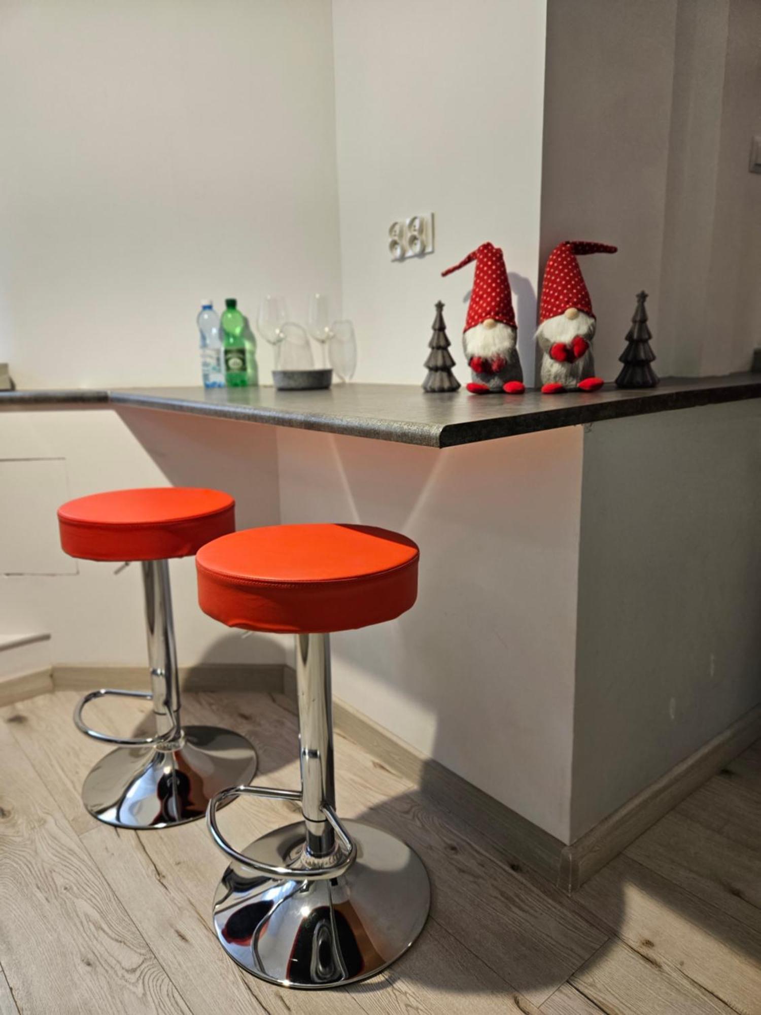 Apartamenty Koktajlove 키엘체 객실 사진